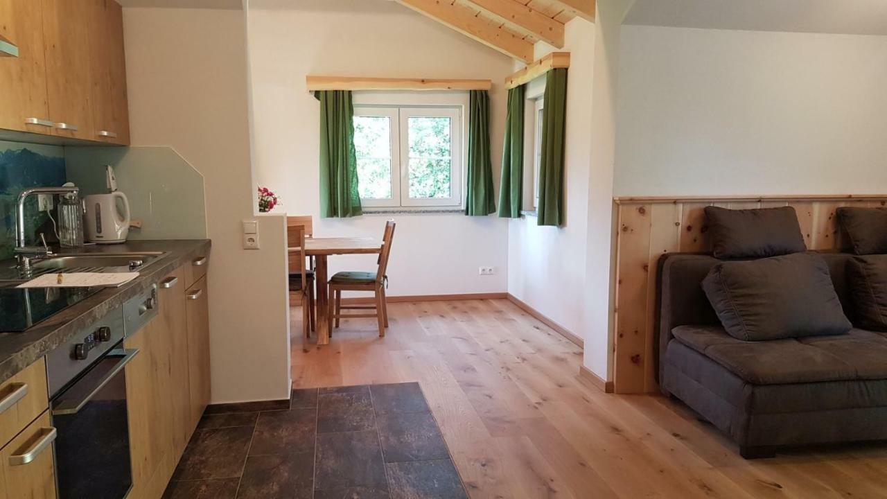 Ferienhaus Grillbauer Abersee Exteriér fotografie