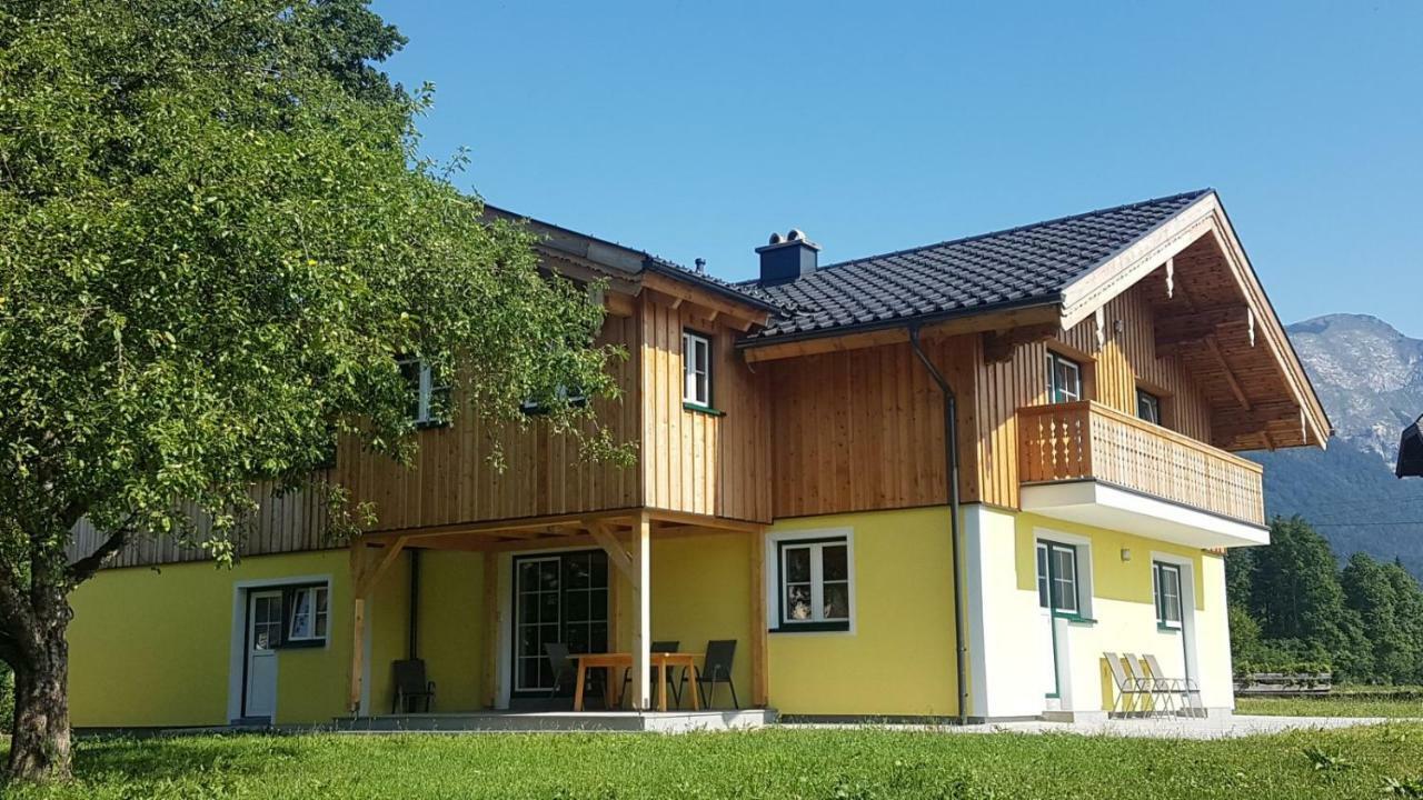 Ferienhaus Grillbauer Abersee Exteriér fotografie