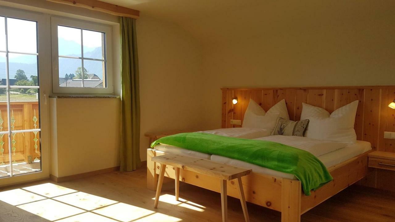 Ferienhaus Grillbauer Abersee Exteriér fotografie
