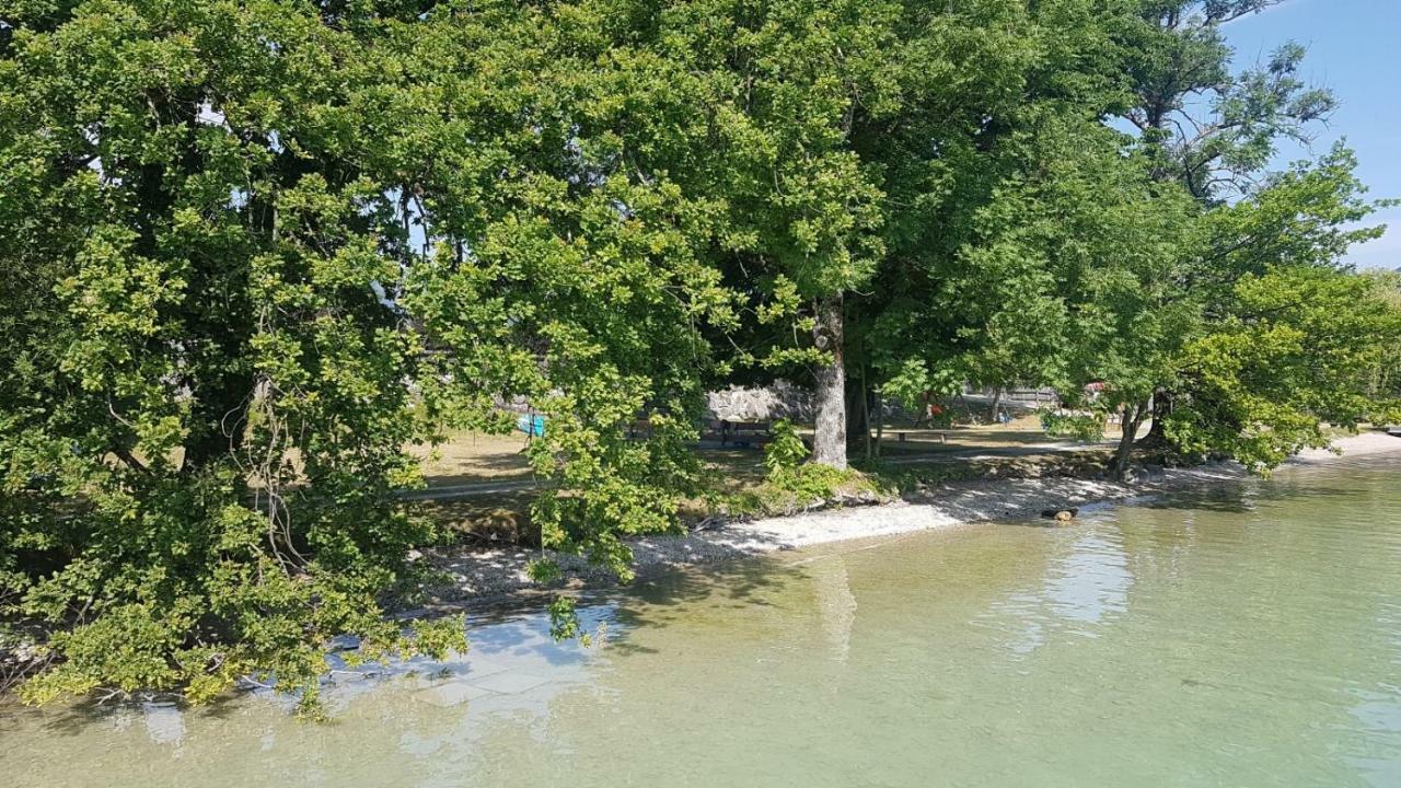 Ferienhaus Grillbauer Abersee Exteriér fotografie