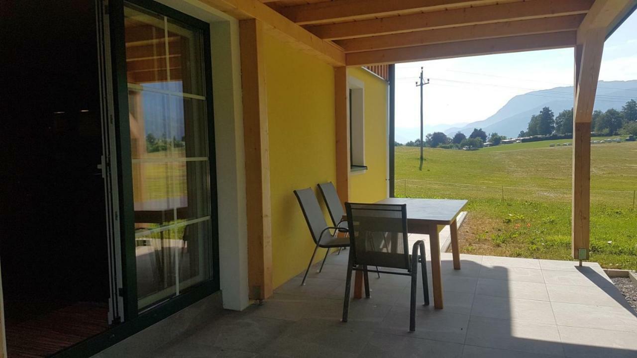 Ferienhaus Grillbauer Abersee Exteriér fotografie