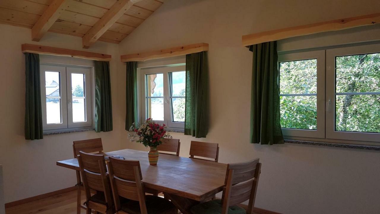 Ferienhaus Grillbauer Abersee Exteriér fotografie