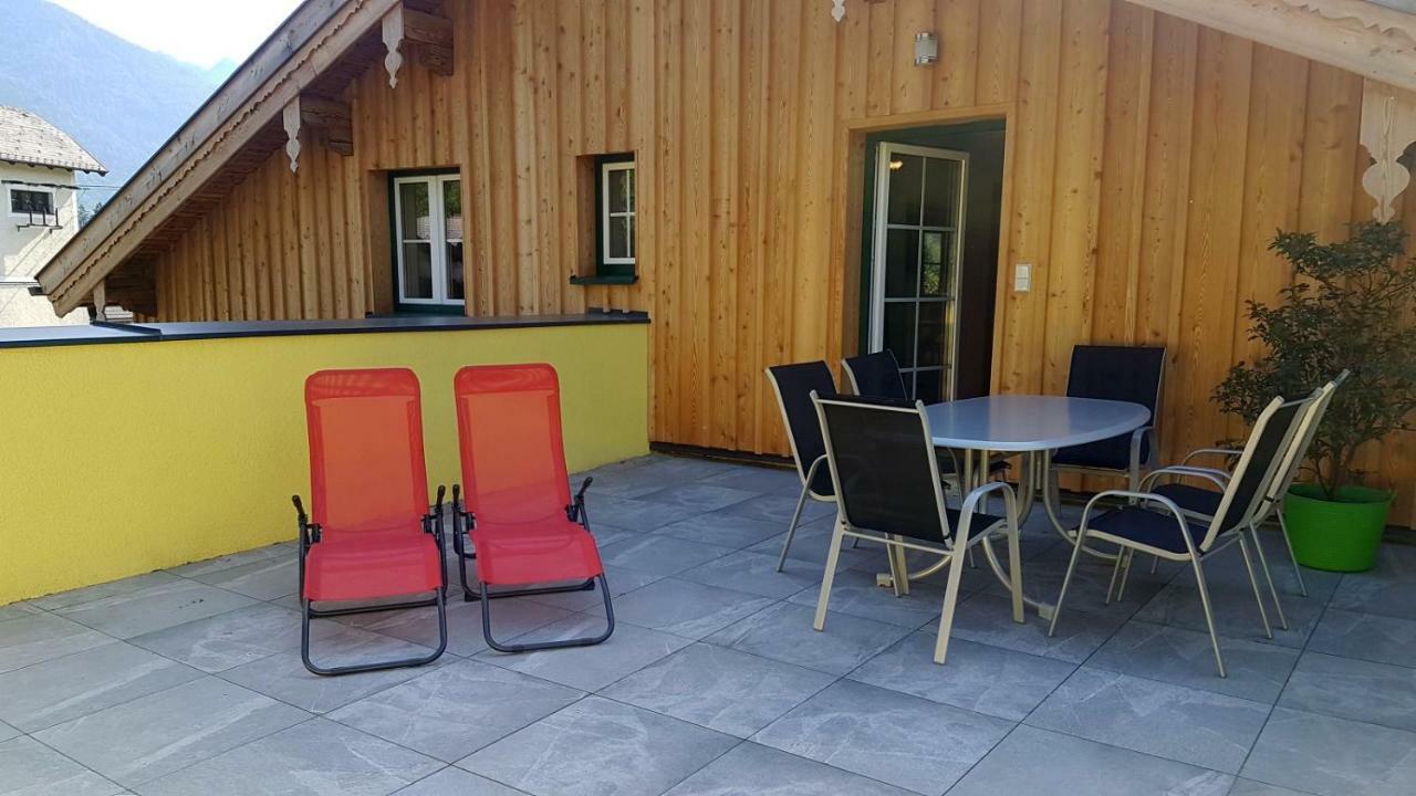 Ferienhaus Grillbauer Abersee Exteriér fotografie
